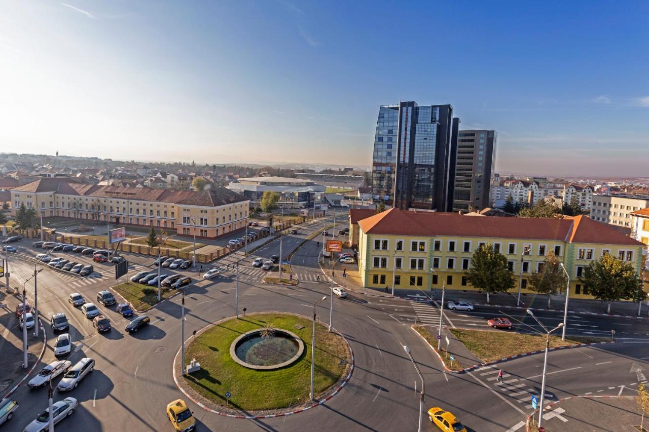 Plaza35 Aparthotel Sibiu Exterior photo