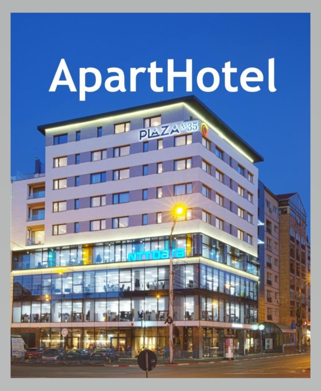 Plaza35 Aparthotel Sibiu Exterior photo