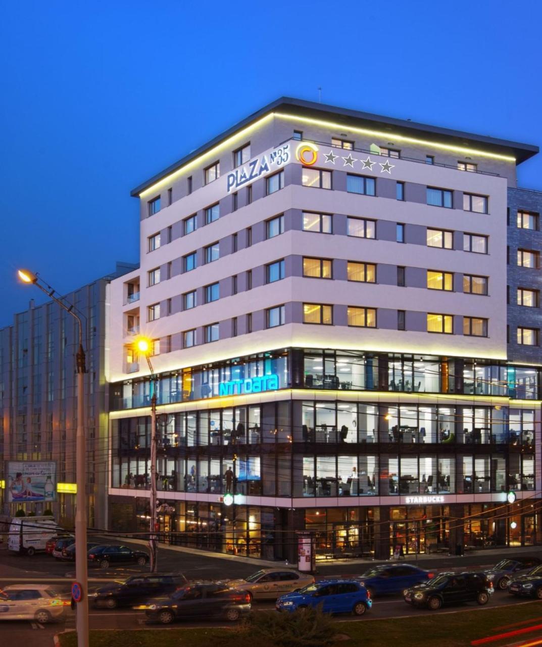Plaza35 Aparthotel Sibiu Exterior photo