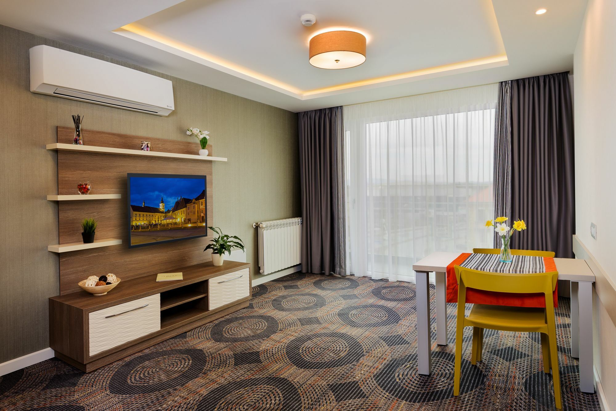 Plaza35 Aparthotel Sibiu Exterior photo